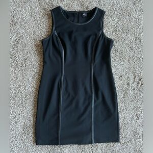 Rafaella Black Sheath Dress. Women’s Petite. 8P. Lined. Perfect condition!
